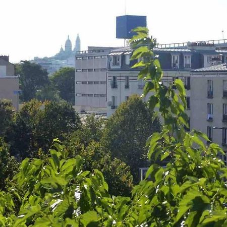 סן-דני Appartement Spacieux Avec Terrasse Pres De Paris Et Du Stade De France מראה חיצוני תמונה